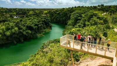Punta Cana: Xploration Animal Park Bus Tour with Encounters - The panoramic bus tour and on-foot time: spotting rabbits, emus, and milking cows