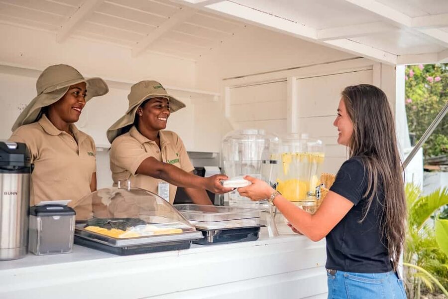 Punta Cana: Xploration Animal Park Bus Tour with Encounters - Included vs. not included: value at about $90 per person