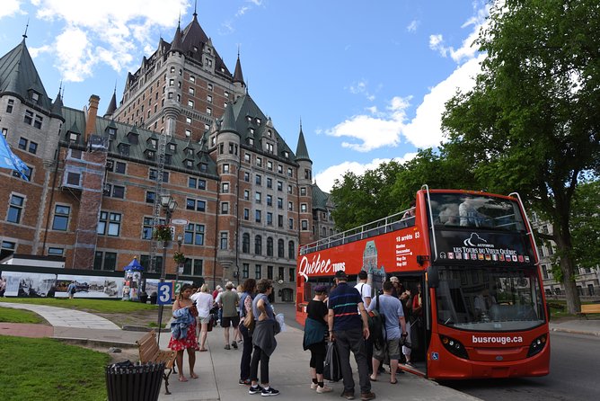 Quebec City Hop-On Hop-Off - Key things you’ll notice right away