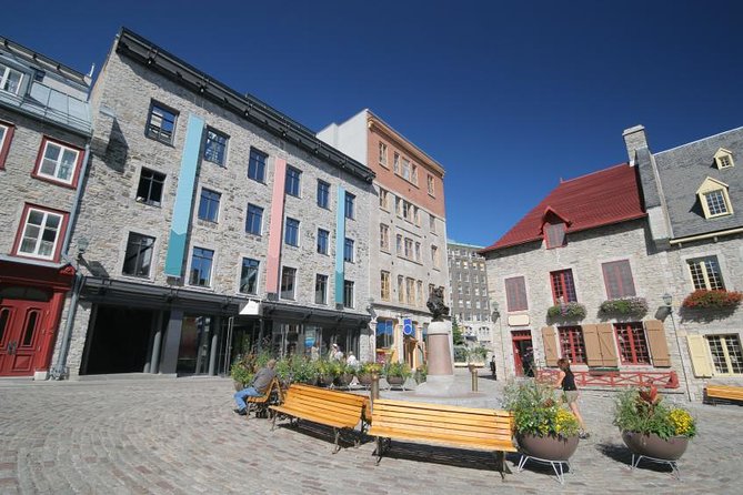 Quebec City Hop-On Hop-Off - Getting good seats and staying comfortable on the open top