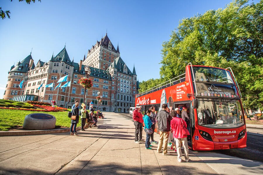 Quebec City: Hop-on Hop-off Open-Top Double Decker Bus Tour - Key points you’ll care about