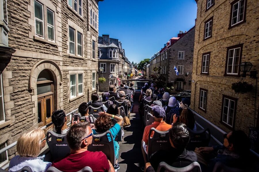 Quebec City: Hop-on Hop-off Open-Top Double Decker Bus Tour - Stop-by-stop guide to the Red City Loop