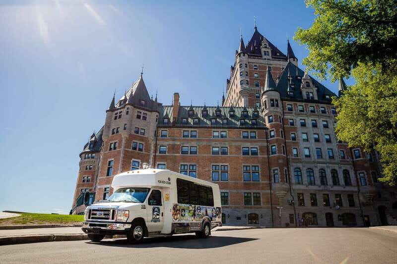 Quebec City: Old Town and Montmorency Falls Bus Tour - Old Quebec by bus: from Town Hall to Parliament views