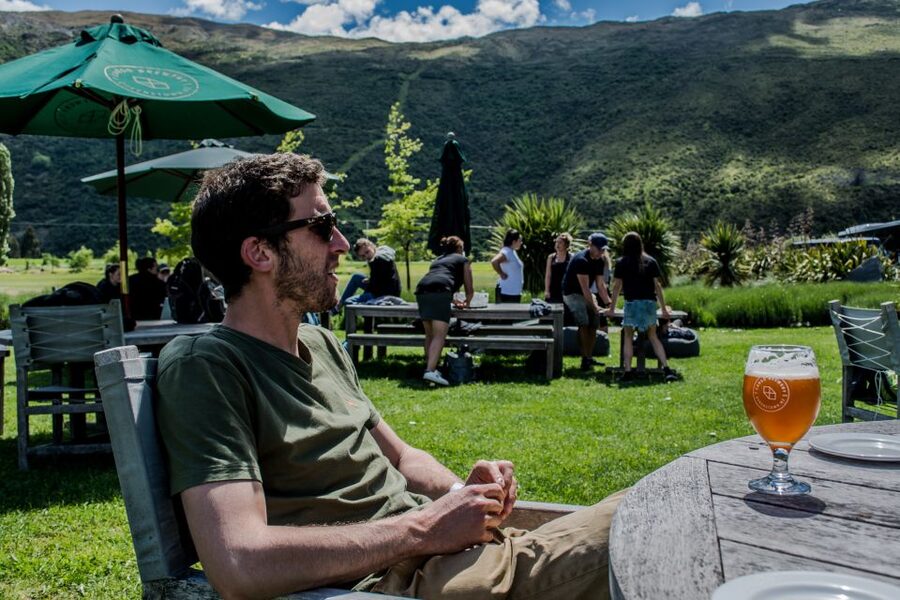 Queenstown & Gibbston Valley: Hop-On Hop-Off Wine Tours - Craft beer and food stops: you can build the day your way
