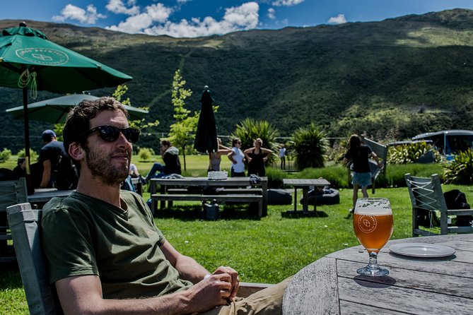 Queenstown Hop-on Hop-off Evening Beer Tour - Your stops: what to expect from One Mile Car Park onward