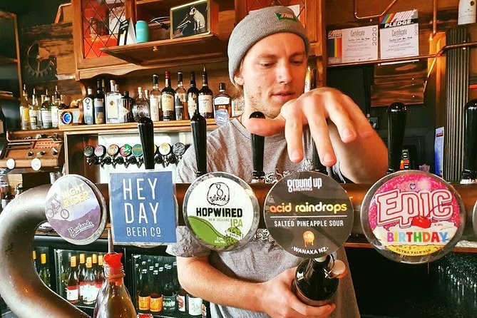 Queenstown Hop-on Hop-off Evening Beer Tour - Price, timing, and what you really get for $80.36
