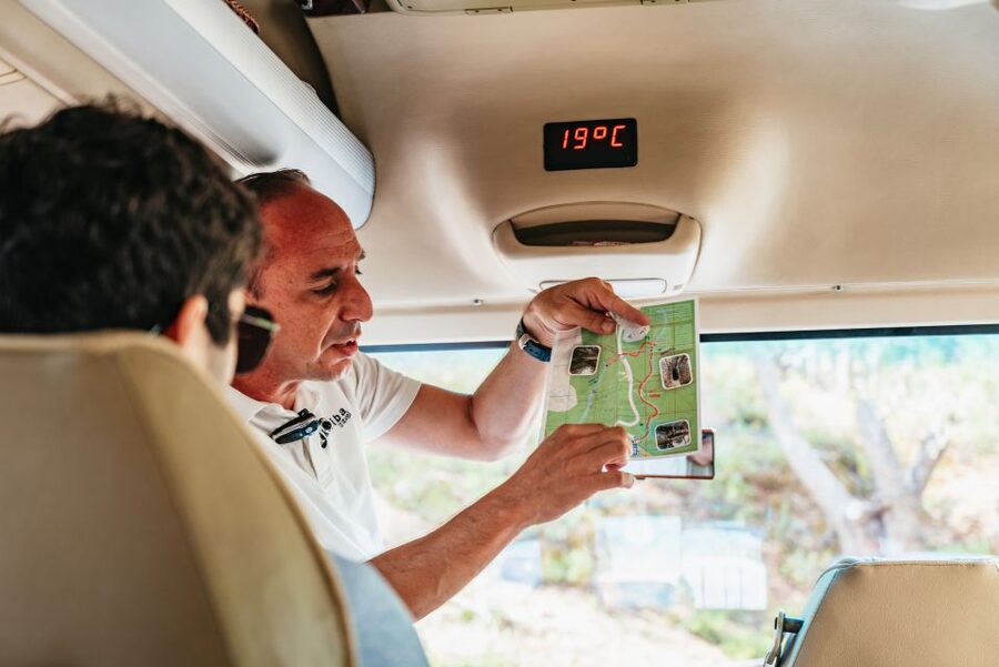 Rhodes: Guided Bus Tour to Lindos Village & Seven Springs - Price and value: how $32 buys a full day of Rhodes variety