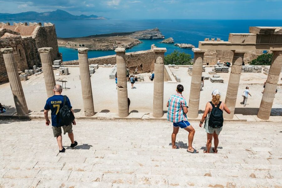 Rhodes: Guided Bus Tour to Lindos Village & Seven Springs - Who this tour suits best (and who should skip it)