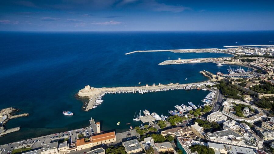 Rhodes: Hop-on Hop-off Bus and Submarine Tour - The hop-on hop-off bus route: how each stop helps you plan