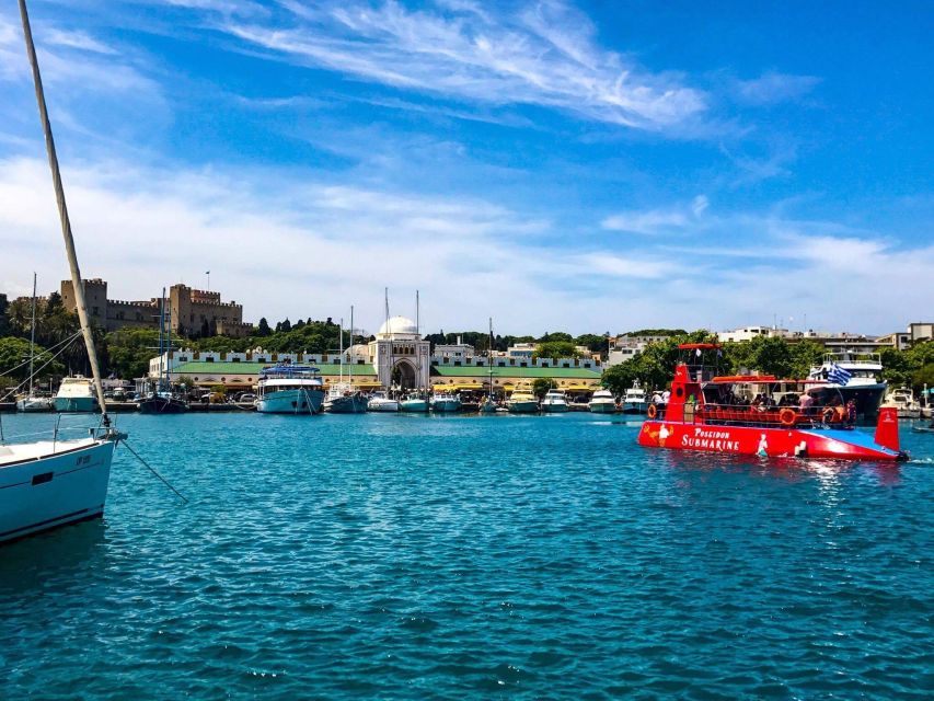 Rhodes: Hop-on Hop-off Bus and Submarine Tour - Photo moments that make the bus worthwhile (not just transportation)