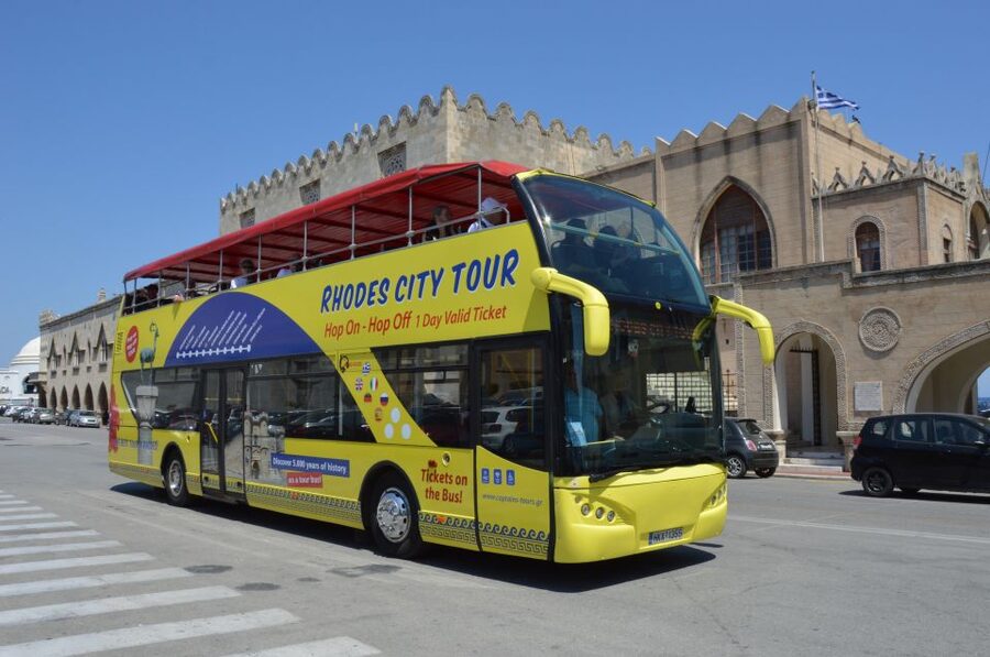 Rhodes: Hop-On Hop-Off City Tour Bus - Price and Value: Why $23 Can Work for a Full Day of Seeing Rhodes