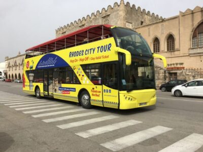 Rhodes: Hop-On Hop-Off City Tour Bus - Rhodes City Stops You’ll Actually Want to Use: Aquarium to the Harbor