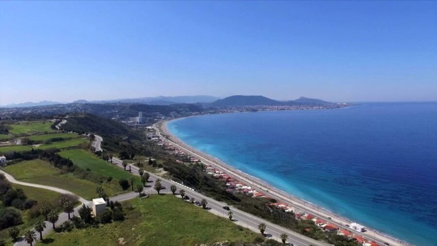 Rhodes: Hop-On Hop-Off City Tour Bus - Temple of Apollonas, Ancient Theatre, and the Ancient Stadium: Your Classical Finale