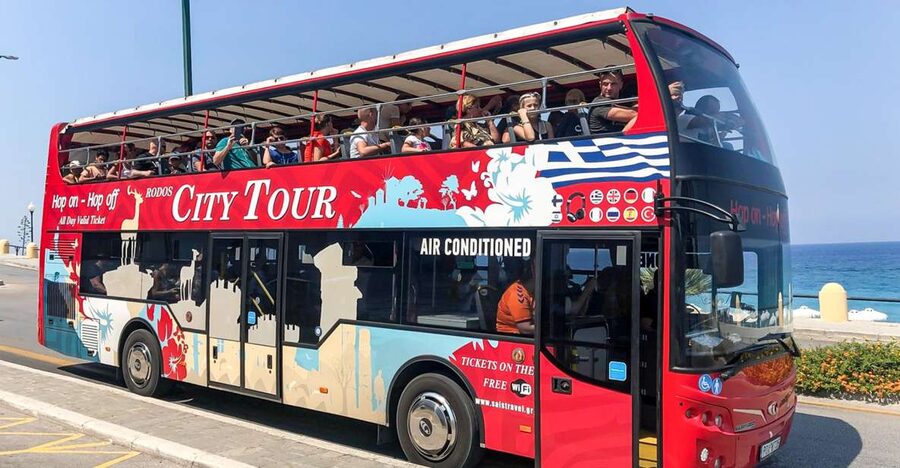 Rhodes: Hop-On Hop-Off Sightseeing Bus Tour - Key highlights that matter