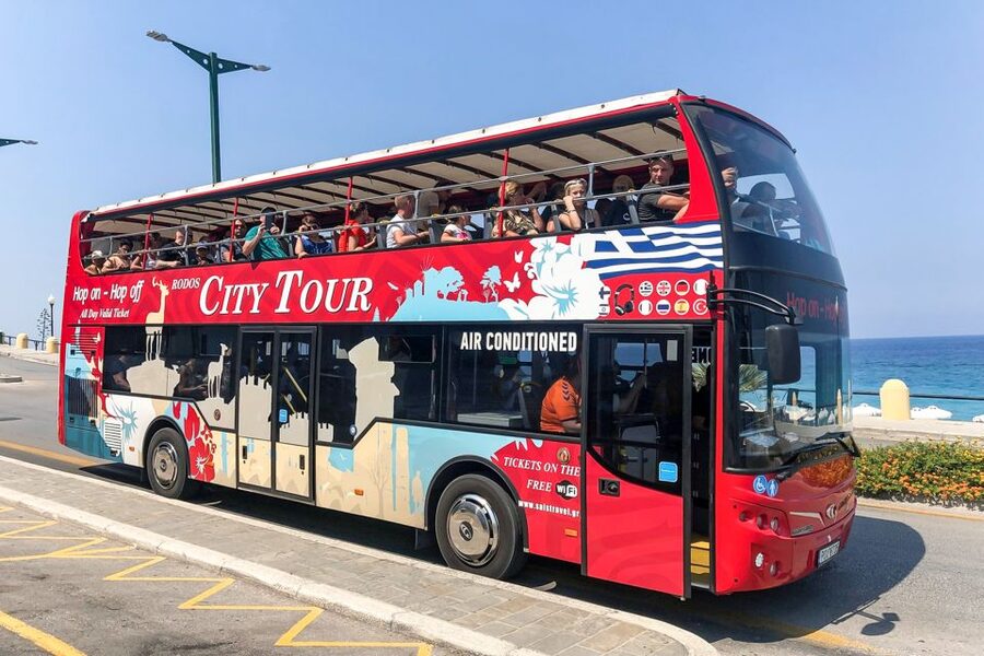 Rhodes: Hop-On Hop-Off Sightseeing Bus Tour - Choosing Your Departure: Where to Board (and Why Early Matters)