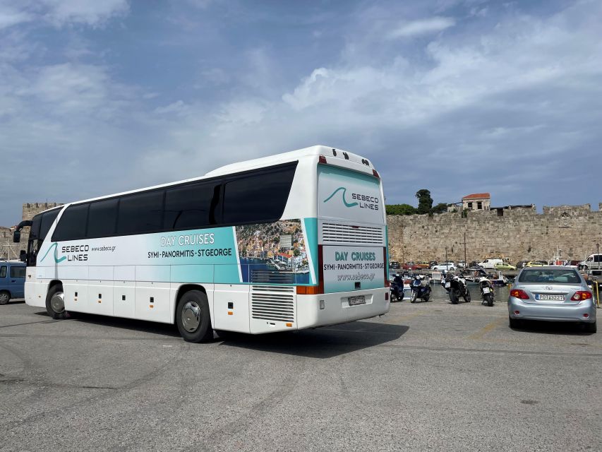 Rhodes: Lindos Bus Tour with Free Time to Explore - The road to Lindos: 85 minutes that you can use