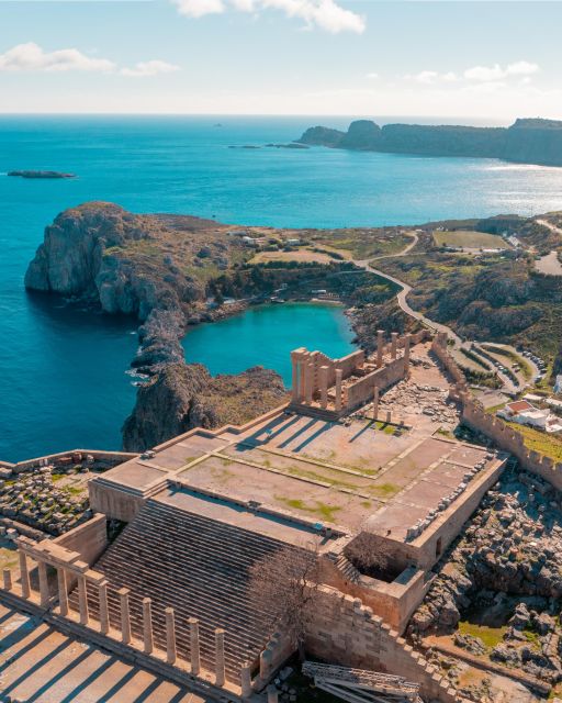 Rhodes: Lindos Bus Tour with Free Time to Explore - Viewpoint photo stop: quick, useful, and easy to skip if you’re not feeling it