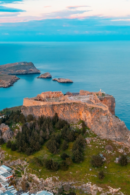 Rhodes: Lindos Bus Tour with Free Time to Explore - Rhodes pickup and the SEBECO LINES bus: find it fast