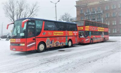 Riga: Red Bus Hop-On Hop-off Sightseeing Grand Tour - Who this hop-on bus suits best
