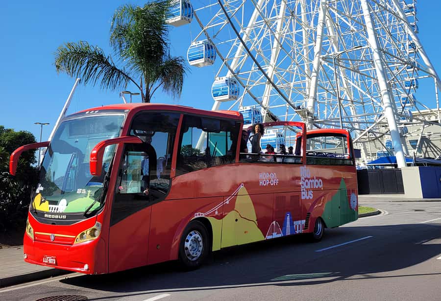 Rio Samba Bus: hop-on hop-off city tour in Rio de Janeiro - Price and value: $31 for sights, guidance, and a moving soundtrack