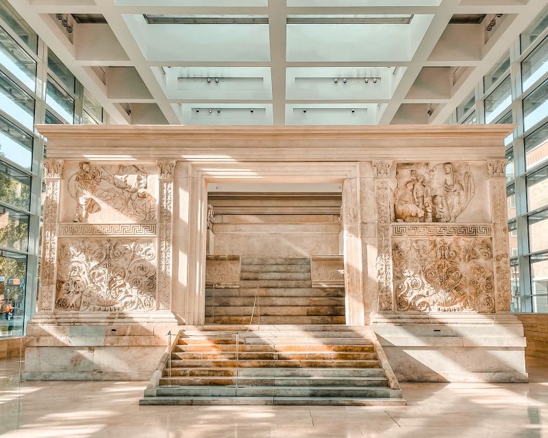 Rome: Ara Pacis Museum and Hop-on Hop-off River Boat Ride - Ara Pacis Museum: The Pax altar and what to look for