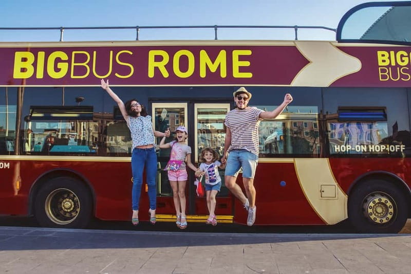 Rome: Big Bus Hop-on, Hop-off Open-Top Sightseeing Tour - Practical Tips: Seats, Photos, and What to Bring