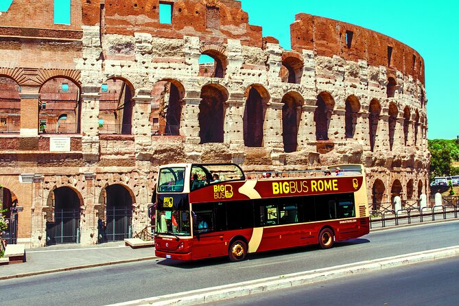 Rome: Big Bus Hop-on, Hop-off Open-Top Sightseeing Tour - How the Hop-on Hop-off Loop Works Day to Day