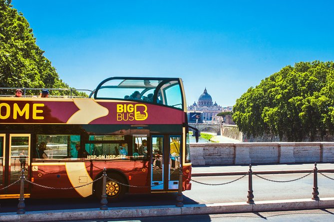 Rome: Big Bus Hop-on, Hop-off Open-Top Sightseeing Tour - Rome Stops You Can Plan Around: Termini to Santa Maria Maggiore