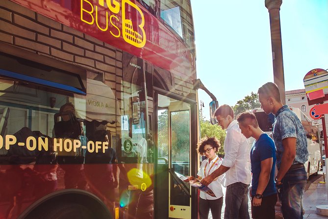 Rome: Big Bus Hop-on, Hop-off Open-Top Sightseeing Tour - Colosseum Area: Big Sights, Real Possibility of Detours