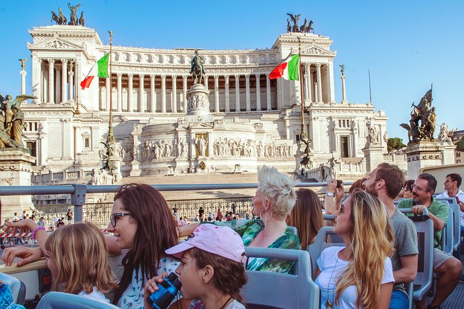 Rome: Big Bus Hop-on, Hop-off Open-Top Sightseeing Tour - Vatican Museums Stop and Access to Vatican City