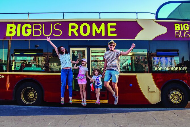 Rome: Big Bus Hop-on, Hop-off Open-Top Sightseeing Tour - Timing, Traffic, and Why the Wait Can Swing