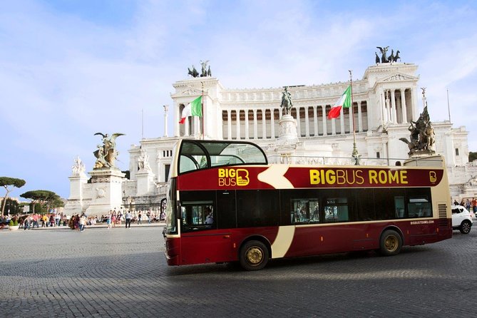 Rome: Big Bus Hop-on, Hop-off Open-Top Sightseeing Tour - Termini Start: How the Boarding Works in Real Life