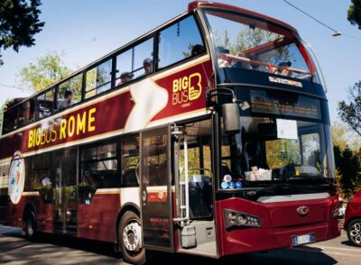 Rome: BigBus&RomeBoat Hop-On Hop-Off Bus and Boat Combo - Your bus route: Termini to Barberini (and the big sights in between)