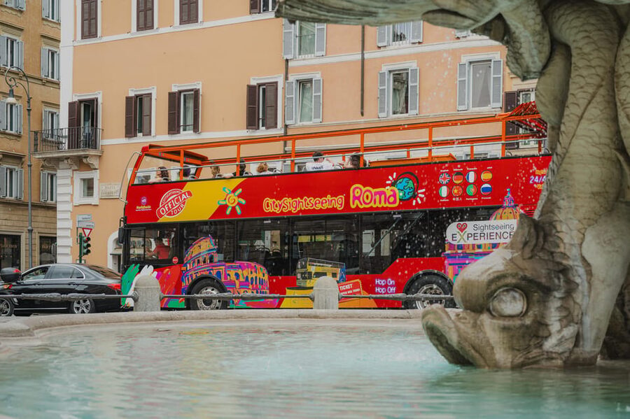 Rome: City Sightseeing Hop-on Hop-off Bus with Audioguide - Key highlights to know before you ride