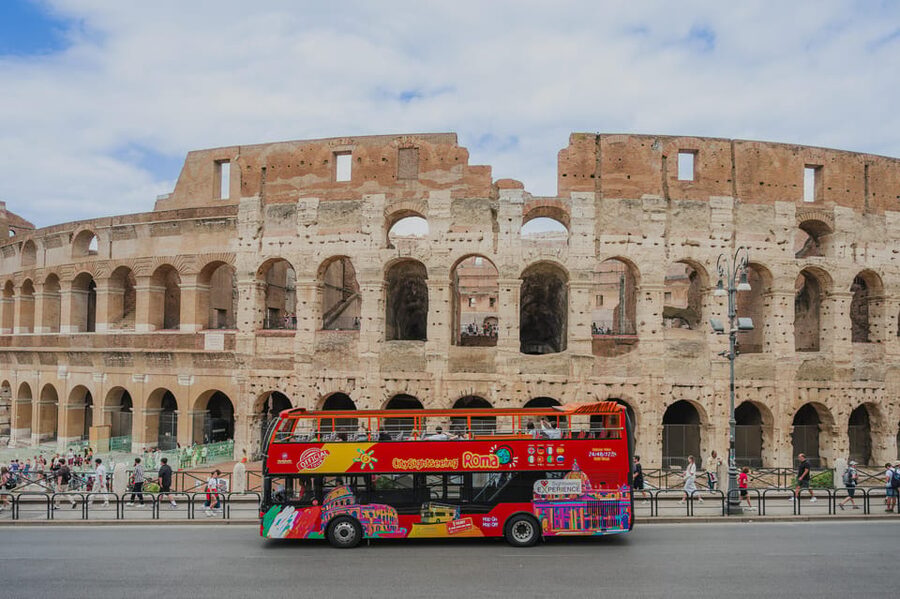 Rome: City Sightseeing Hop-on Hop-off Bus with Audioguide - Picking the right ticket: 1 Loop vs 24, 48, 72 hours