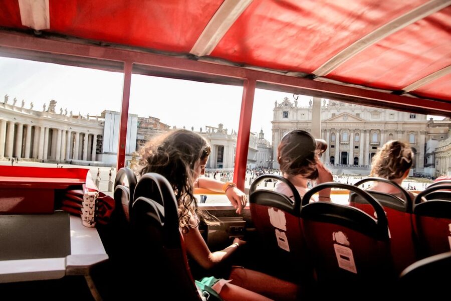 Rome: City Sightseeing Hop-on Hop-off Bus with Audioguide - Route walk-through: major Roman stops and what each is best for