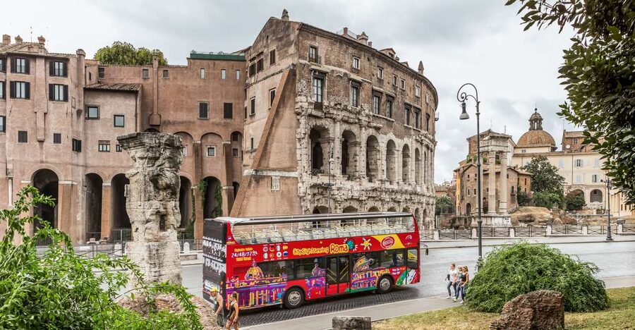 Rome: City Sightseeing Hop-on Hop-off Bus with Audioguide - Villa Borghese, Piazza di Spagna area, and Piazza Barberini: finishing with Rome’s stylish lanes