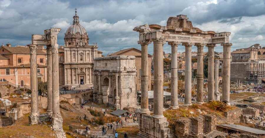 Rome: Colosseum Experience and Panoramic Bus Tour - Roman Forum: Real Life Before the Big Fame