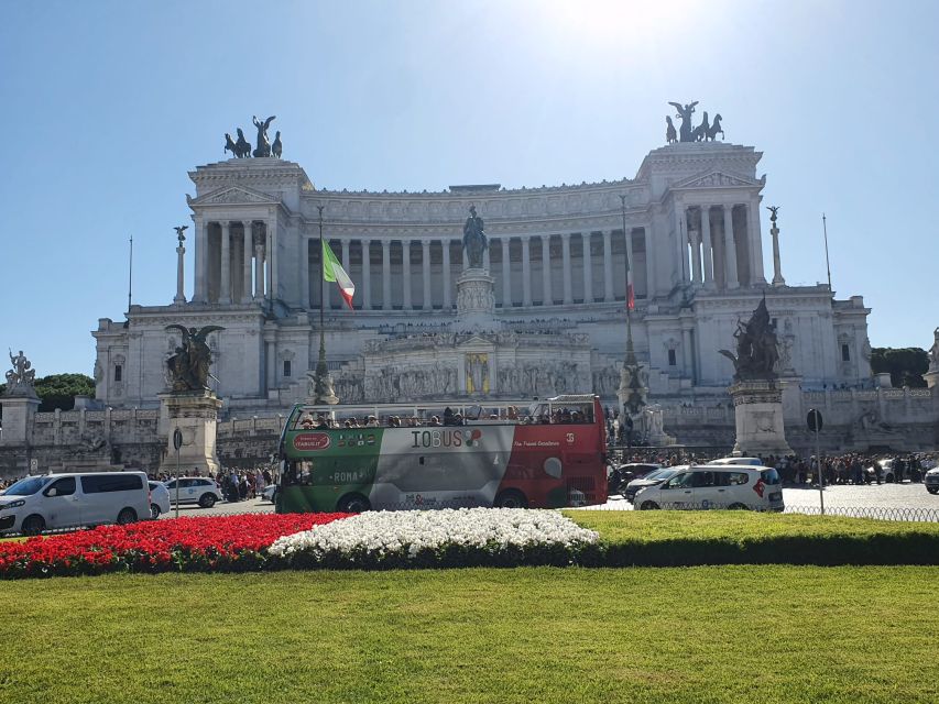 Rome: Colosseum Experience and Panoramic Bus Tour - Palatine Hill: Foundation Ground and Imperial Neighborhood