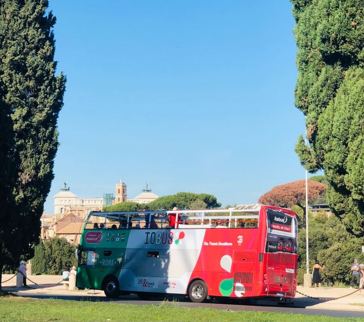 Rome: Colosseum Experience and Panoramic Bus Tour - Entering the Colosseum at Your Scheduled Time