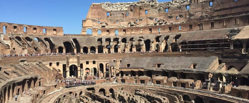 Rome: Colosseum, Forum Audio Tour with Hop-on Hop-off Bus - Key things to know before you go
