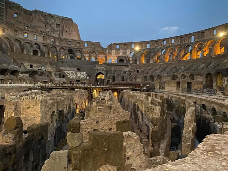 Rome: Colosseum, Forum Audio Tour with Hop-on Hop-off Bus - What You Get: Colosseum Rings, Forum Ruins, and a Panoramic Bus