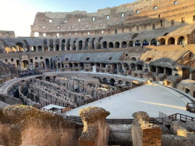 Rome: Colosseum, Forum Audio Tour with Hop-on Hop-off Bus - Picking Up Your Artour Tickets Right Above the Colosseum Metro
