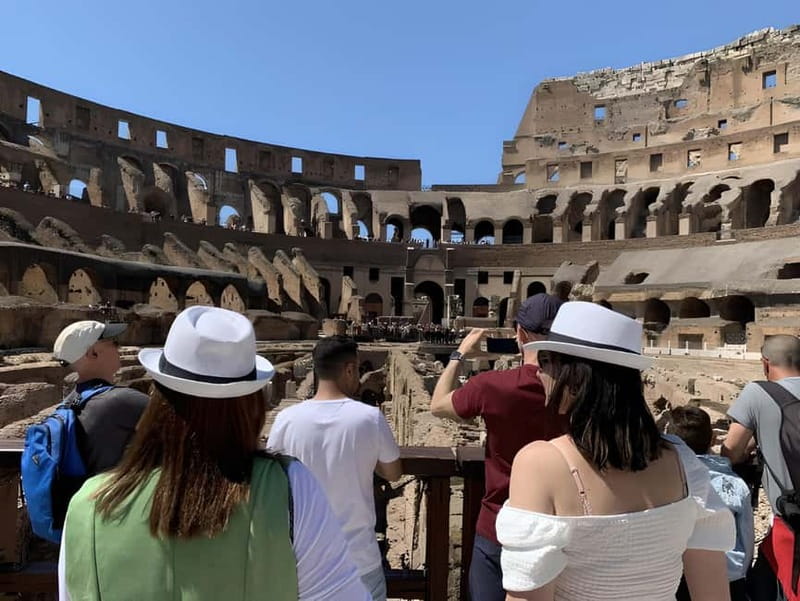 Rome: Colosseum, Forum Audio Tour with Hop-on Hop-off Bus - Roman Forum and Palatine: Flexible Timing Without a Rigid Clock