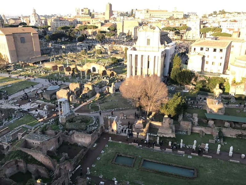 Rome: Colosseum, Forum Audio Tour with Hop-on Hop-off Bus - Hop-on Hop-off Bus: Useful Views, But Plan for Stop Delays