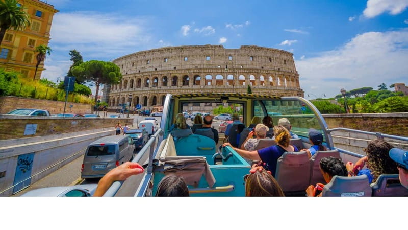 Rome: Hop-on Hop-off Bus and Colosseum, Ancient Rome Tour - Hop-on Hop-off bus timing: building a Rome loop that works