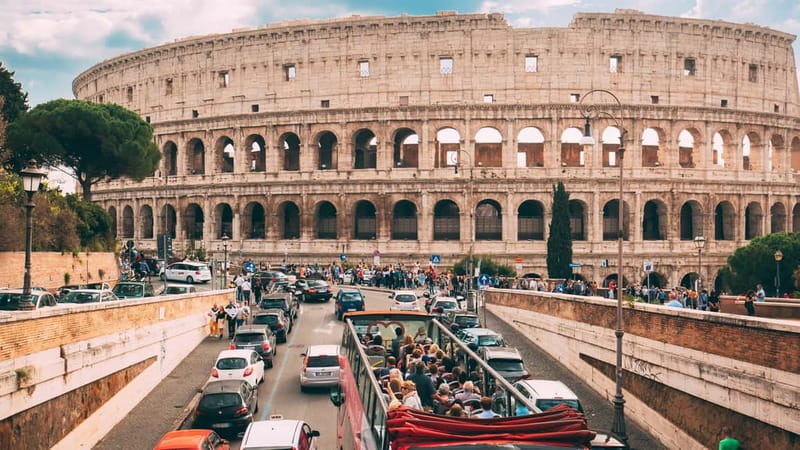Rome: Hop-on Hop-off Bus and Colosseum, Ancient Rome Tour - Roman Forum & Palatine Hill: tickets, but also the right mindset