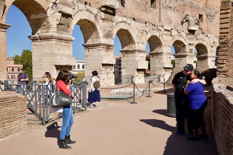 Rome: Hop-on Hop-off Bus and Colosseum, Ancient Rome Tour - Where the bus stops place you (and what to do with them)