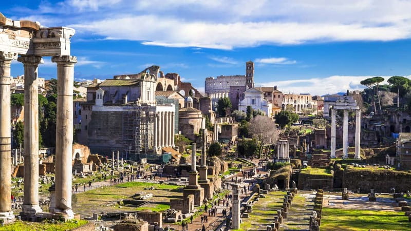 Rome: Hop-on Hop-off Bus and Colosseum, Ancient Rome Tour - Small logistics that can make or break your day