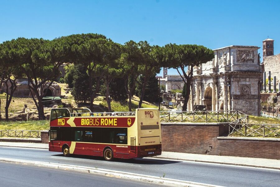 Rome: Hop-On Hop-Off Bus and Optional Cruise Port Transfer - The Big Bus ride: audio, headphones, and Wi‑Fi that actually help